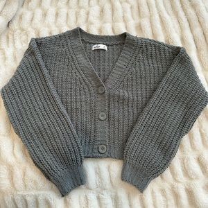 Cropped sweater